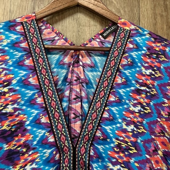 NWOT MiracleSuit Bella Albra Caftan - Picture 7 of 9